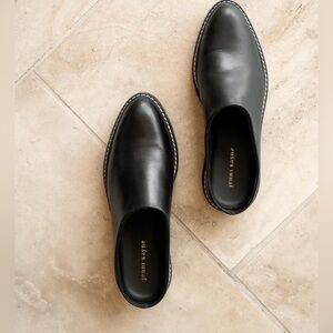 Jenni Kayne Leather Lug Mule